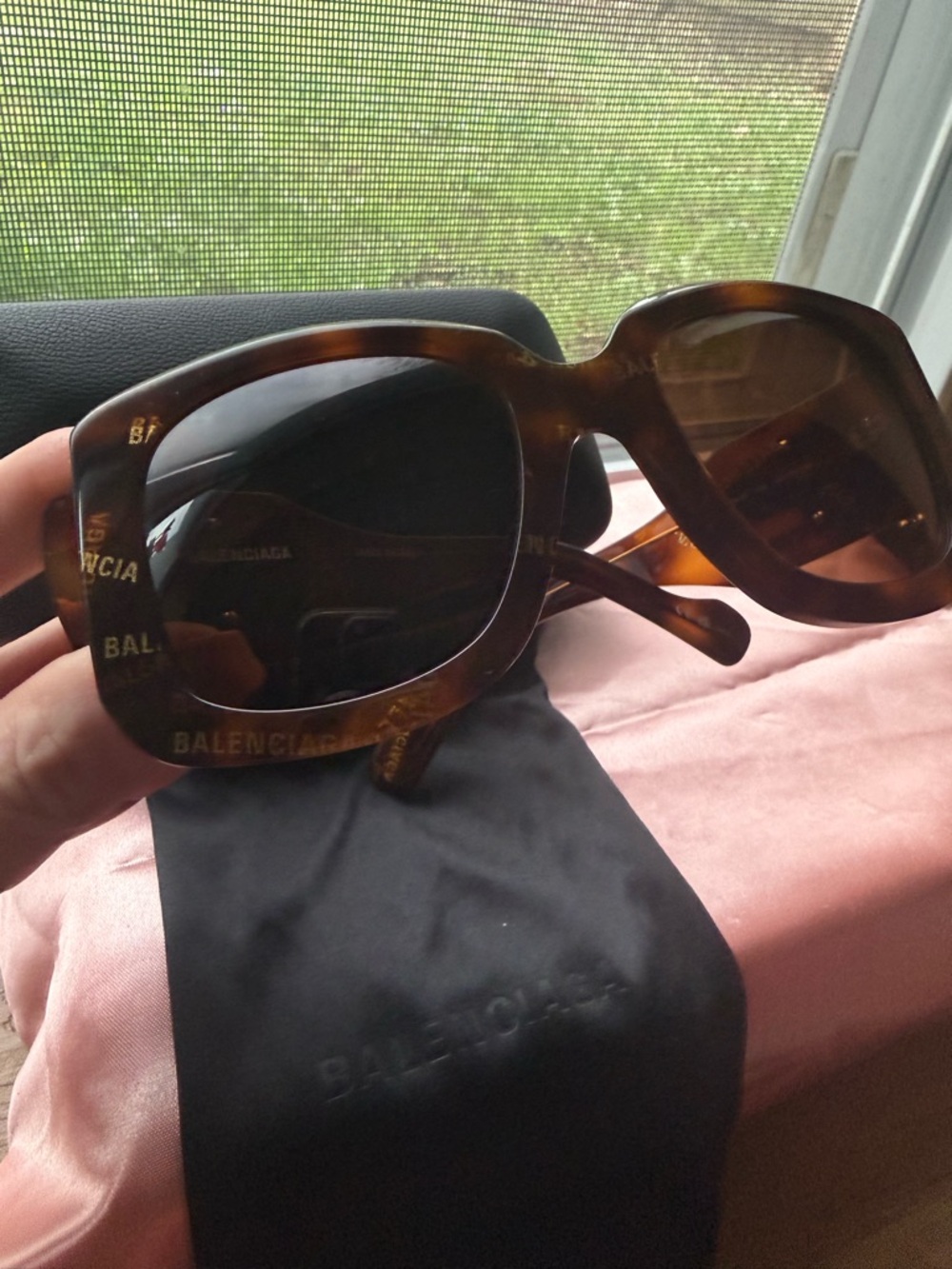 💯 Balenciaga BB0069S Sunglasses - Picture 3 of 7